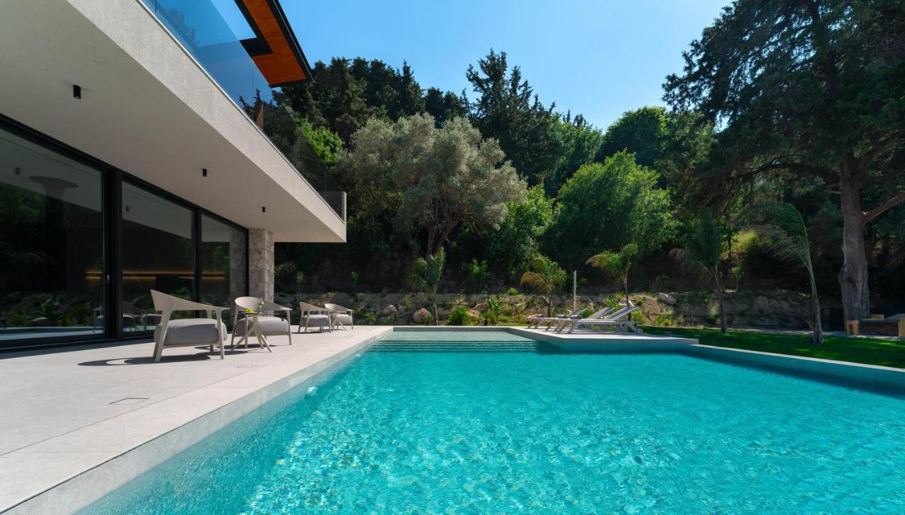 Villa Casa Palmera Ixia  Luaran gambar