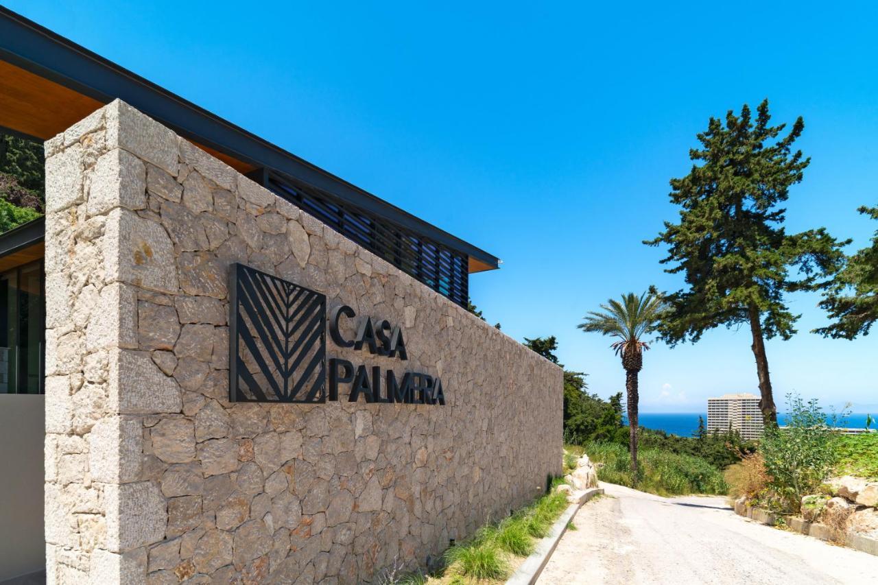 Villa Casa Palmera Ixia  Luaran gambar