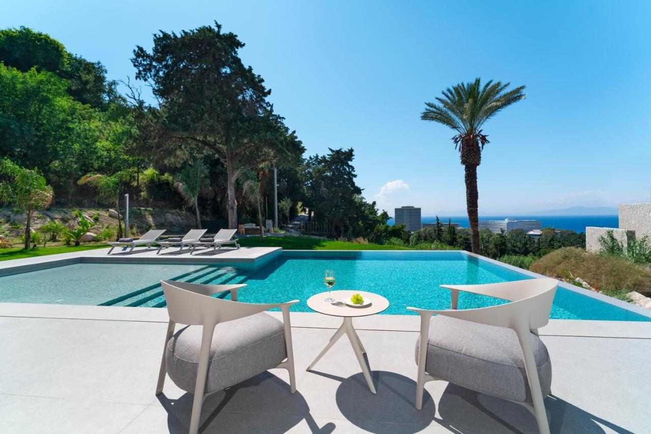 Villa Casa Palmera Ixia  Luaran gambar